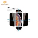 360 Privacy glass 0.3mm for iPhone XR