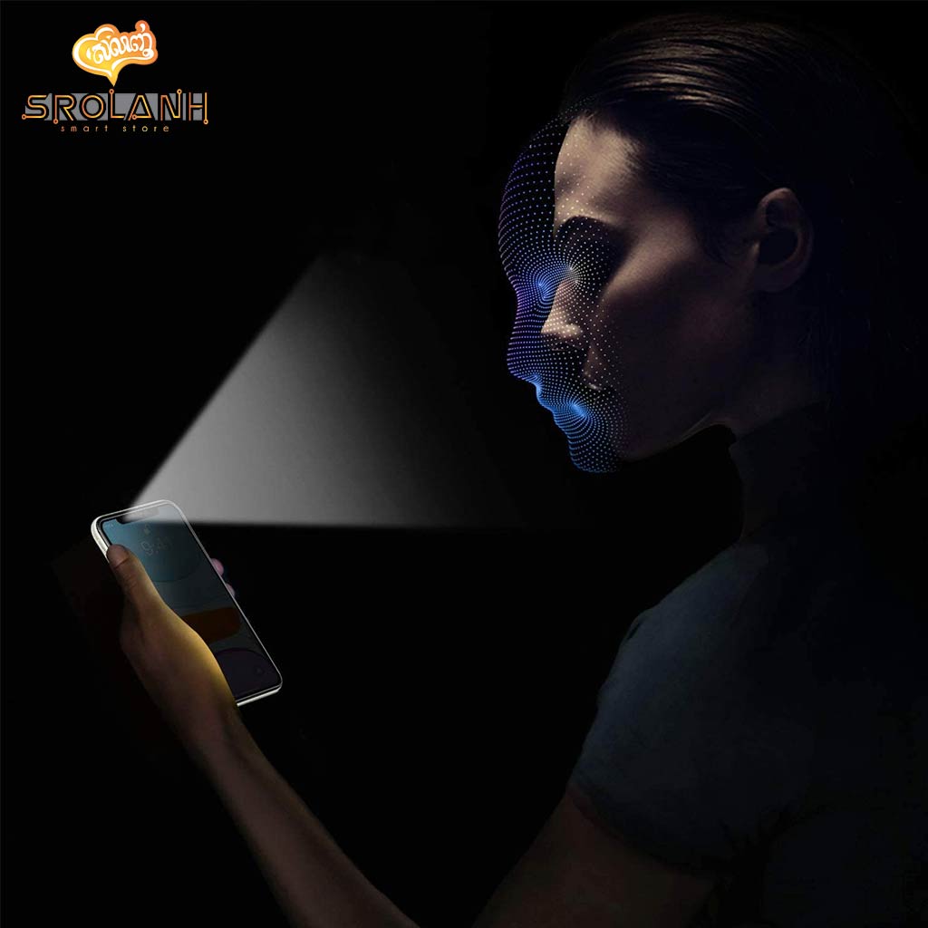 360 Privacy glass 0.3mm for iPhone XR