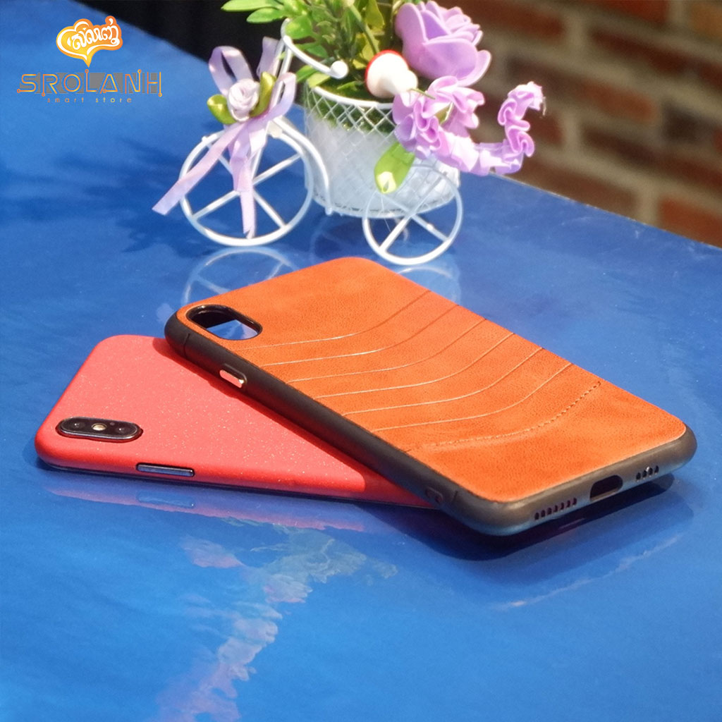 LIT The PU leather-LD case for iPhone X/XS LDCASE-S08