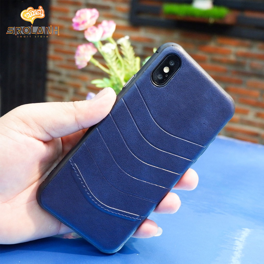 LIT The PU leather-LD case for iPhone X/XS LDCASE-S08