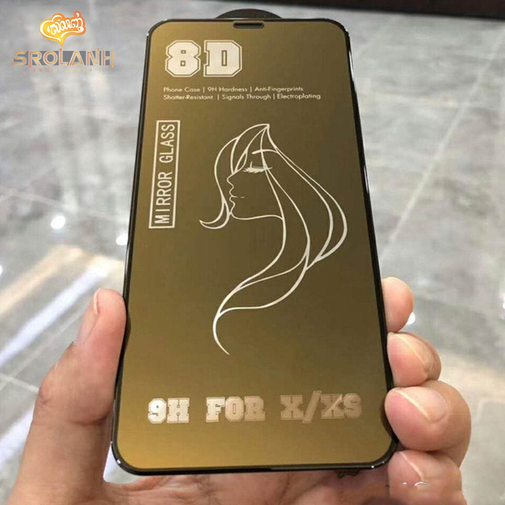LIT The 8D arc Mirror full screen tempered glass GTIP8G-M803 for iPhone 7/8 Plus