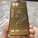 LIT The 8D arc Mirror full screen tempered glass GTIP8G-M803 for iPhone 7/8 Plus