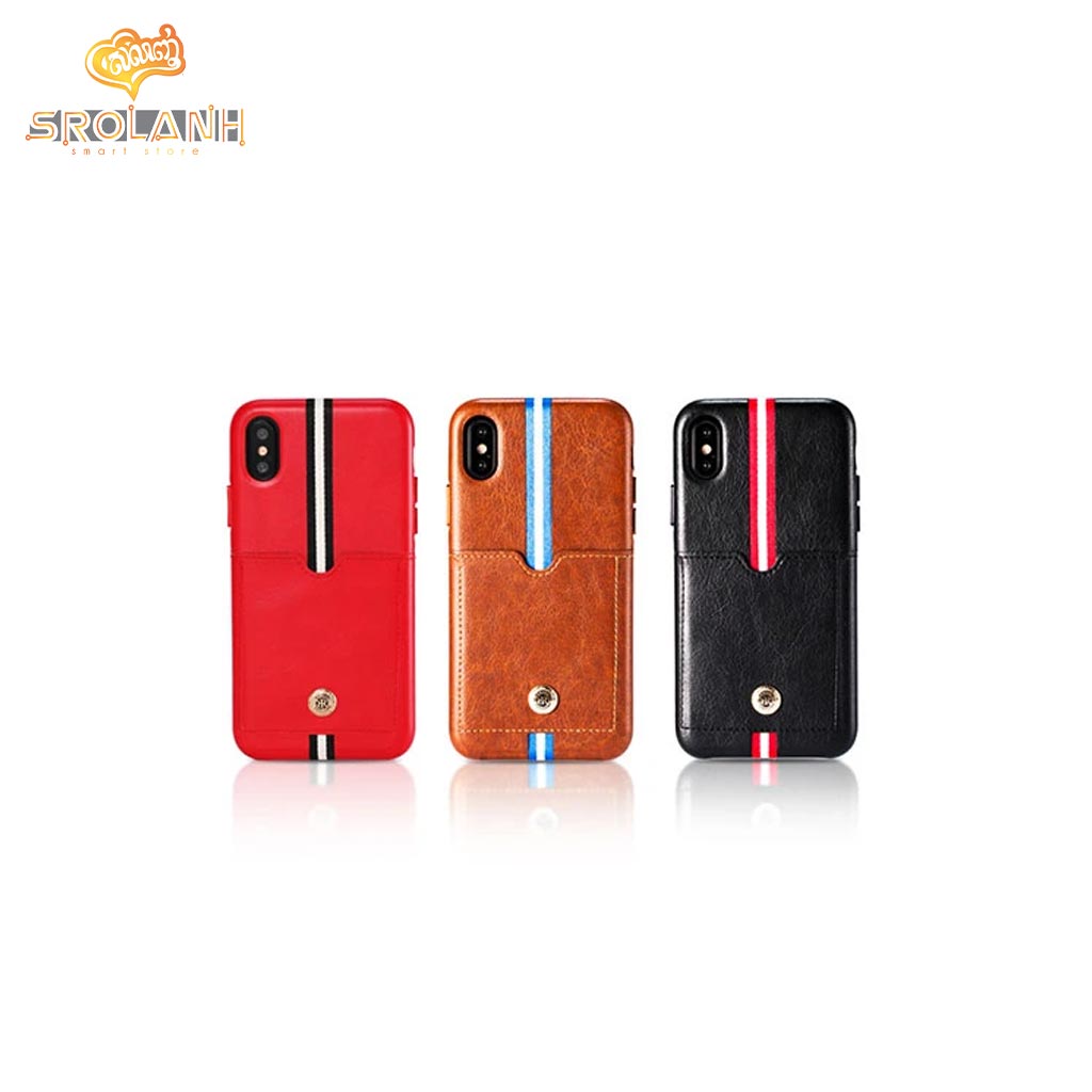 REMAX Bert Series Phone Case RM-1649 For iPhone X