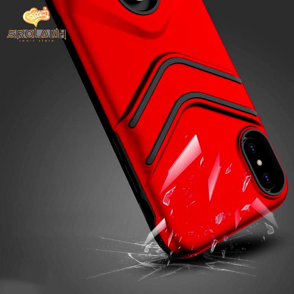 Outdoor shockproof case for iPhone X