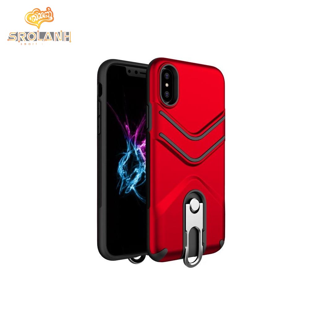 Outdoor shockproof case for iPhone X