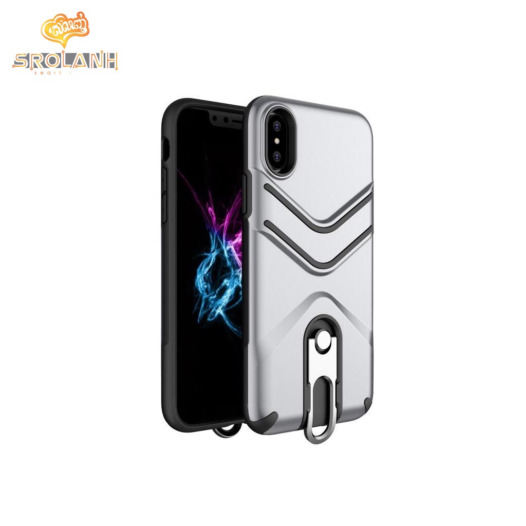 Outdoor shockproof case for iPhone X