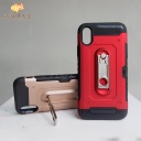 Fashion case vechicle armore for iPhone X