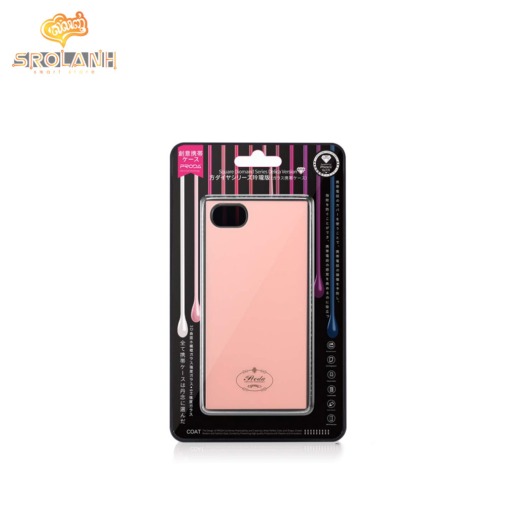 Proda Square Diomand Series Delica Version Phone Case for IP 6/7/8 plus