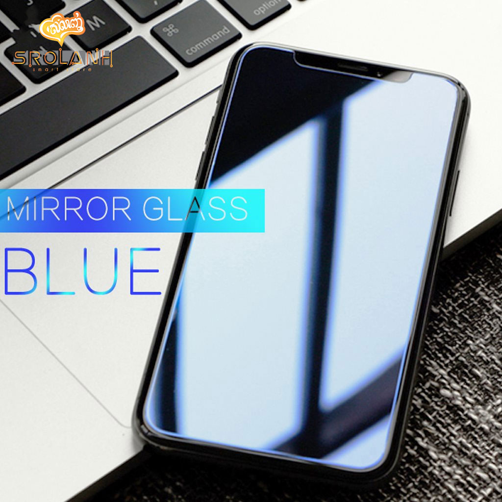 LIT The mirror tempered glass GTIPXS-MR0G for iPhone X/XS