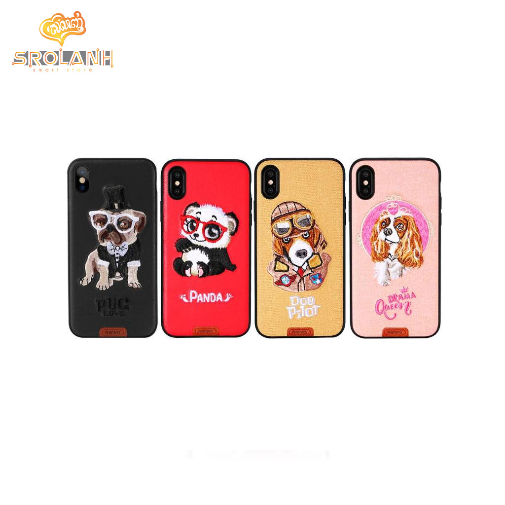 REMAX Petit Series Phone Case RM-1647 For iPhone X