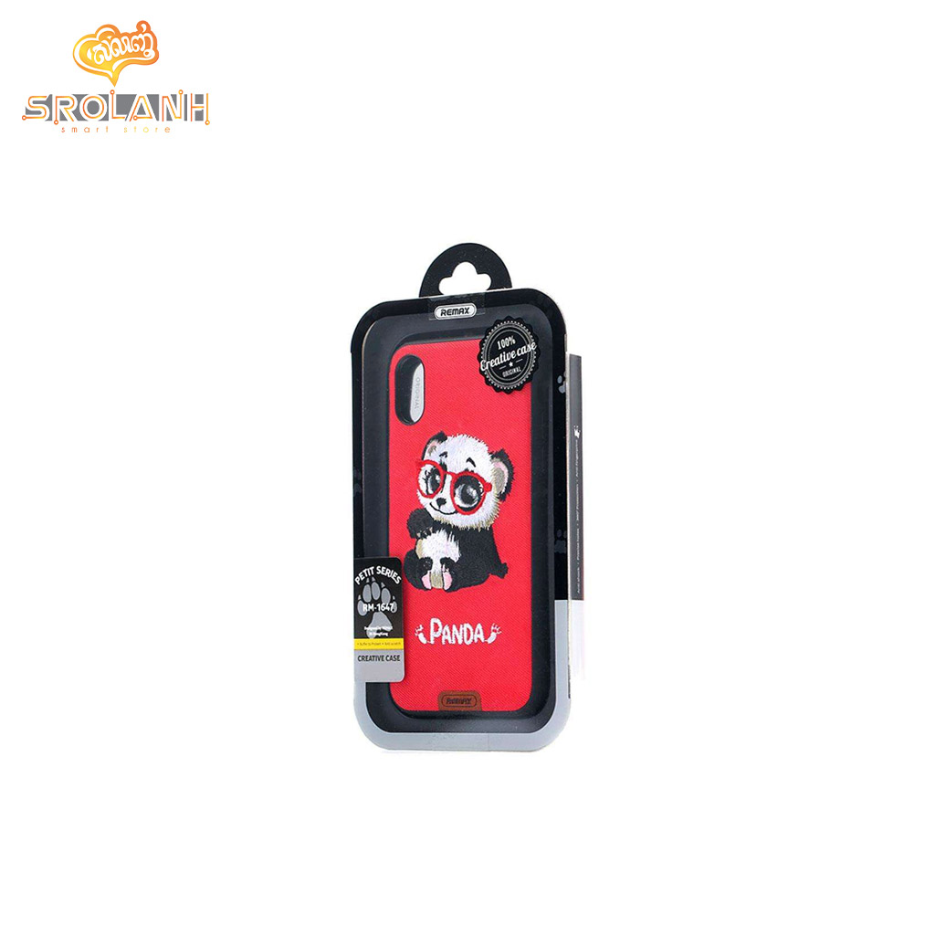 REMAX Petit Series Phone Case RM-1647 For iPhone X