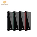 Remax Kooble Servrs Metal&Glass Case RM-1658 for iPhone X