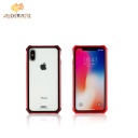 Remax Kooble Servrs Metal&Glass Case RM-1658 for iPhone X