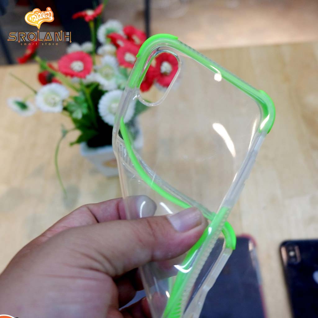 Super slim stylish choice clear style for iPhone X