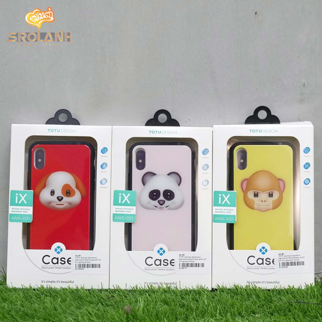 TOTU Animoji Animation Expression Style Alian AAiX-031 For Iphone X