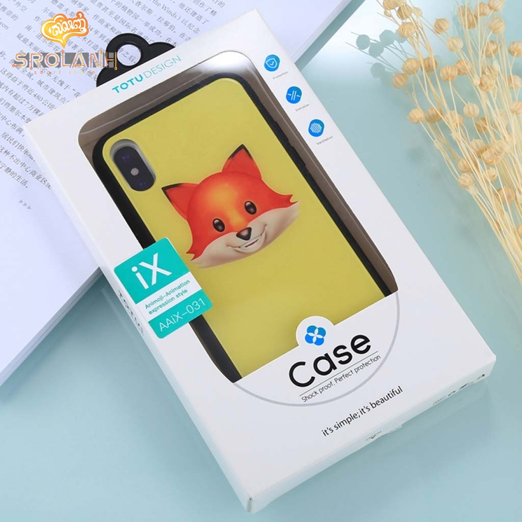 TOTU Animoji Animation Expression Style Alian AAiX-031 For Iphone X