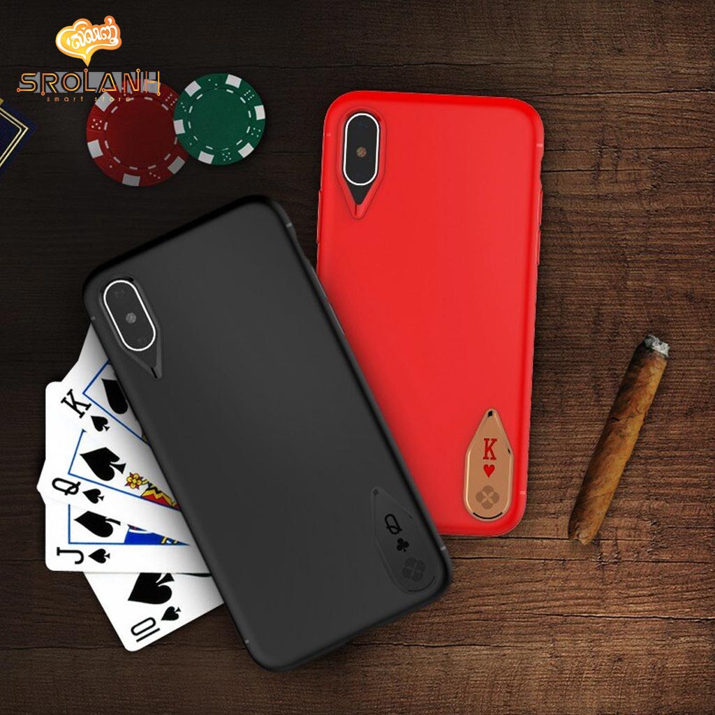 TOTU poker serices for iPhone X