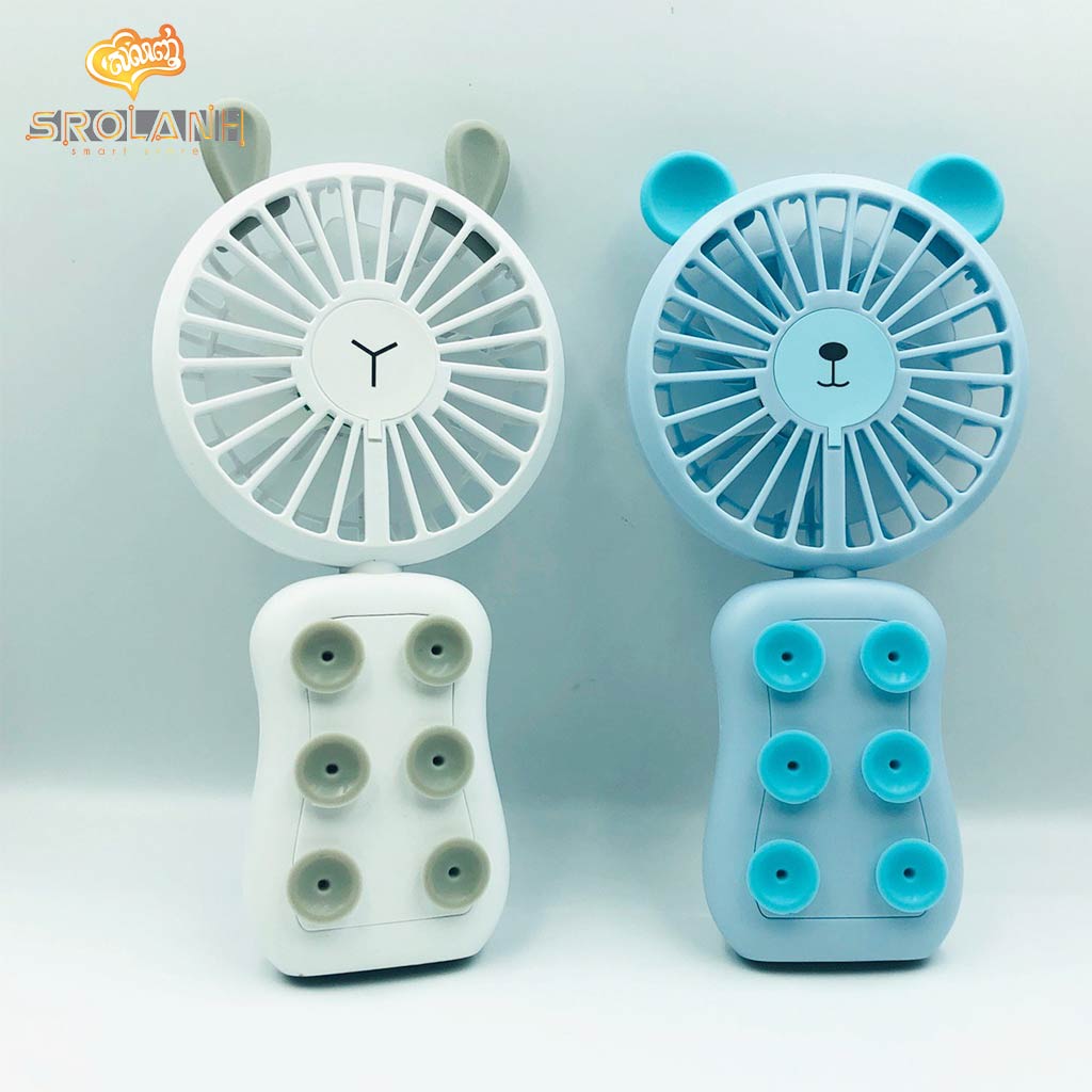 gaming bear rabbit wear mobile fan