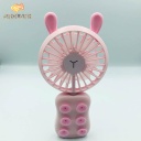 gaming bear rabbit wear mobile fan