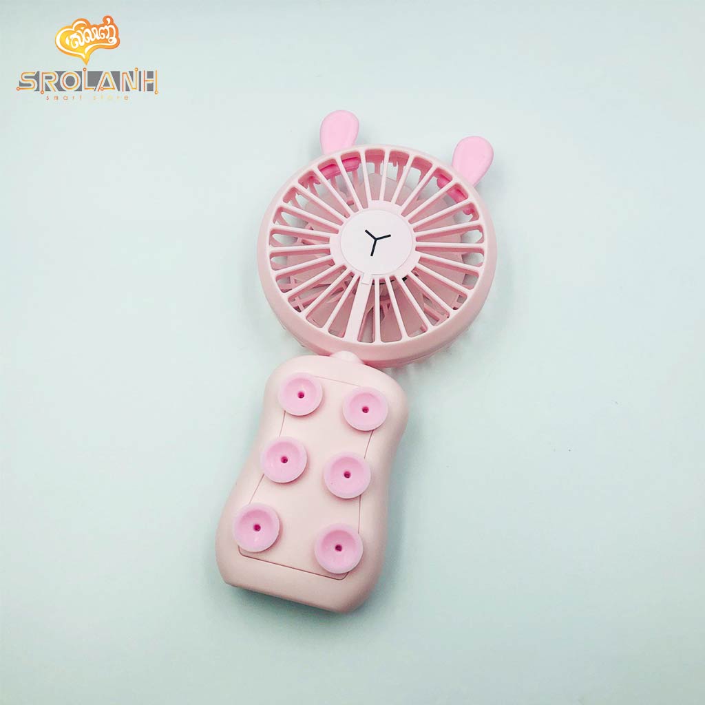 gaming bear rabbit wear mobile fan