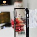 XO-Girl with batterfly for iPhone X