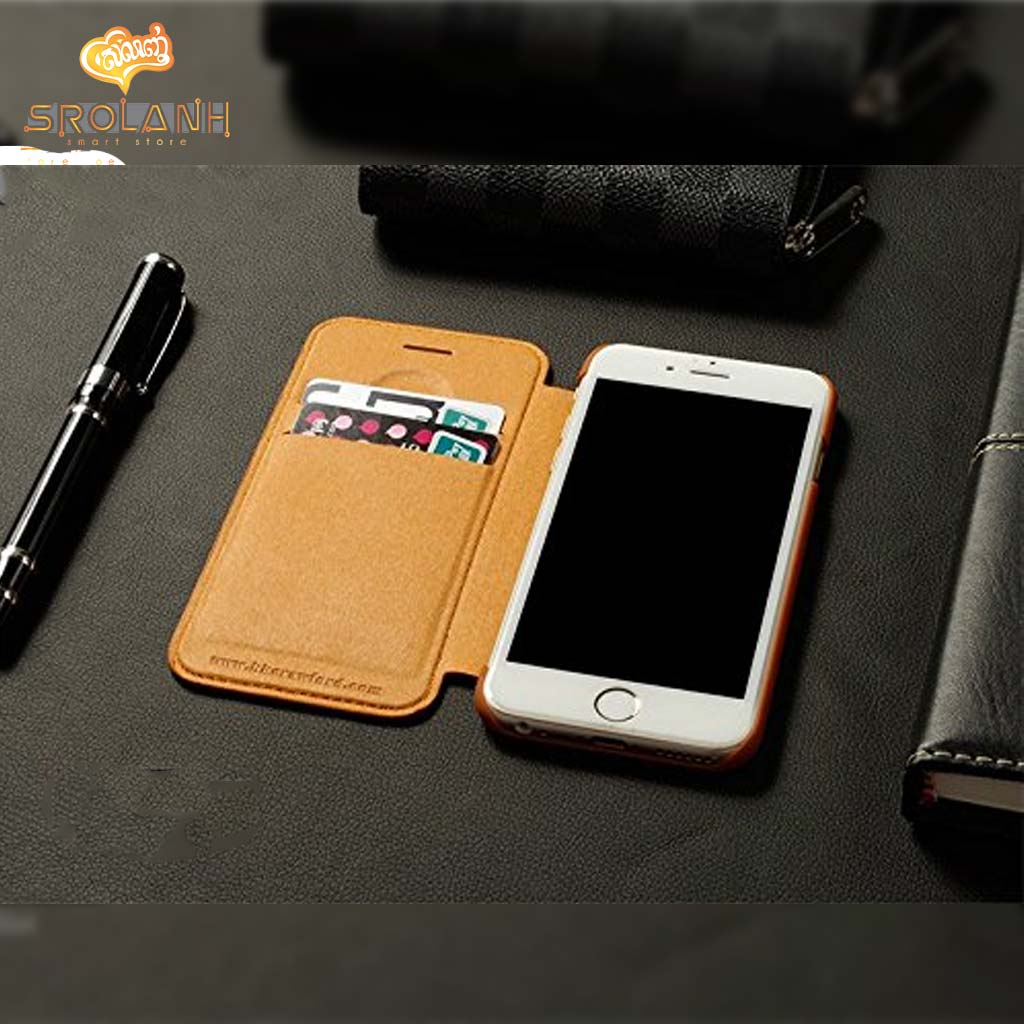 XO ZL series Top quality imported PU leather case for iPhone 6/6S Plus