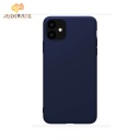 XO North Series copy original silicone case four side pack for iPhone 11