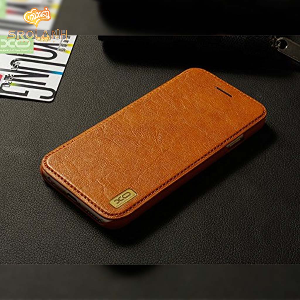 XO ZL series Top quality imported PU leather case for iPhone XS Max