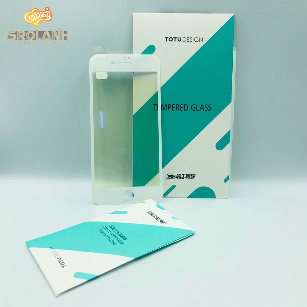 Totu full coverag tempered glass 0.23mm eye protected for iPhone 7/8