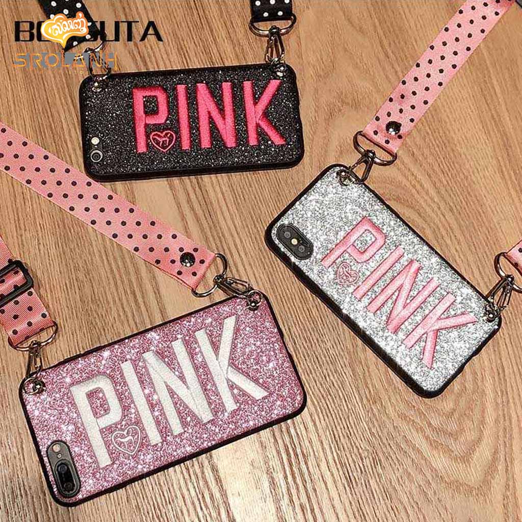 Fashion case PINK for iPhone 6/6S Plus
