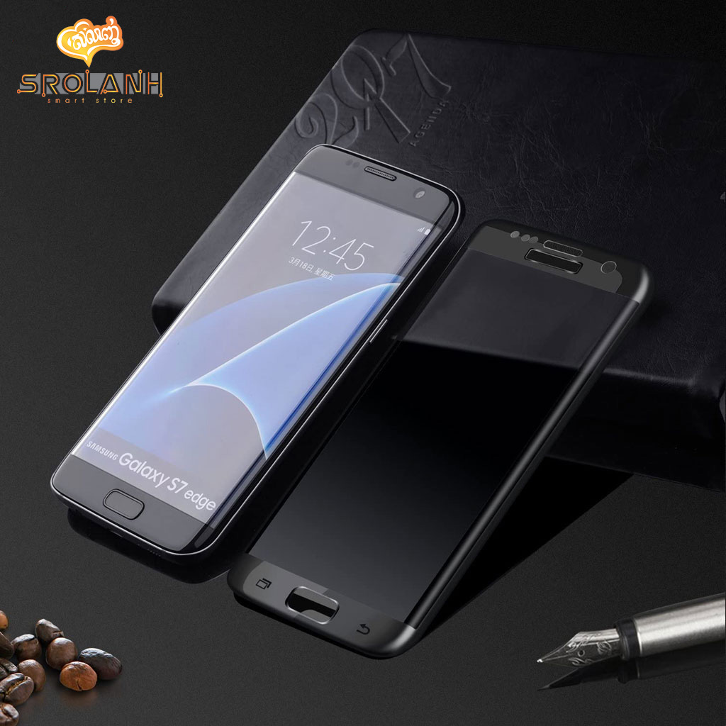 Top Series S7 edge 3D Curved tempered glass