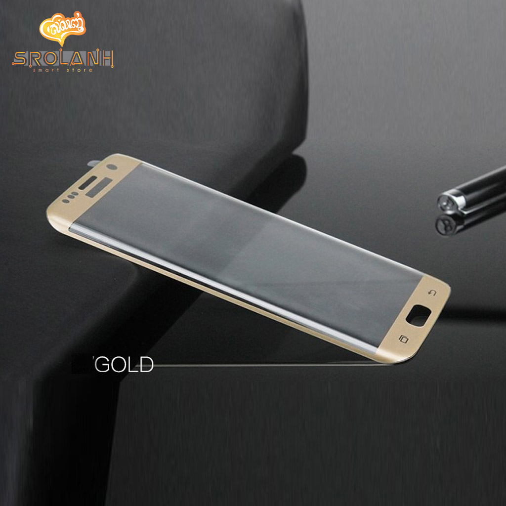 Top Series S7 edge 3D Curved tempered glass