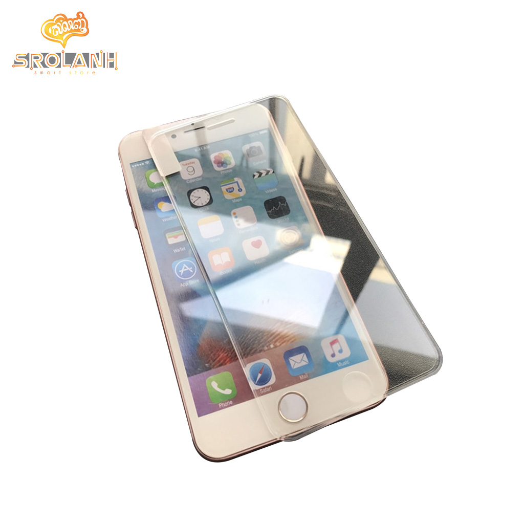 LIT The full screen 5D full Transparent tempered glass for iPhone 6/7/8 GTIP8G-FT02