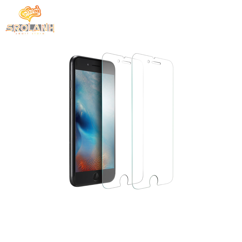 LIT The full screen 5D full Transparent tempered glass for iPhone 6/7/8 GTIP8G-FT02