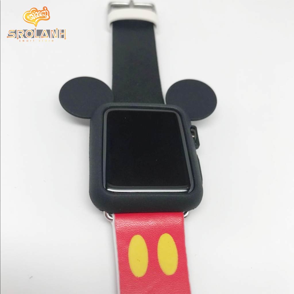 Common for apple watch series for 38mm Mickeymous