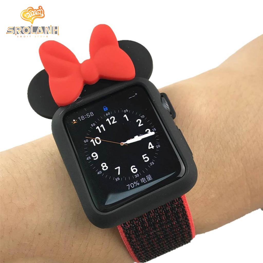 Ping butterfly silicone protective cover for Apple watch 38mm