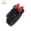 Red butterfly silicone protective cover for Apple watch 42mm