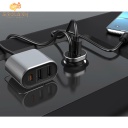 XO PD3.0+48W 4 in 1 Car Charger CC23