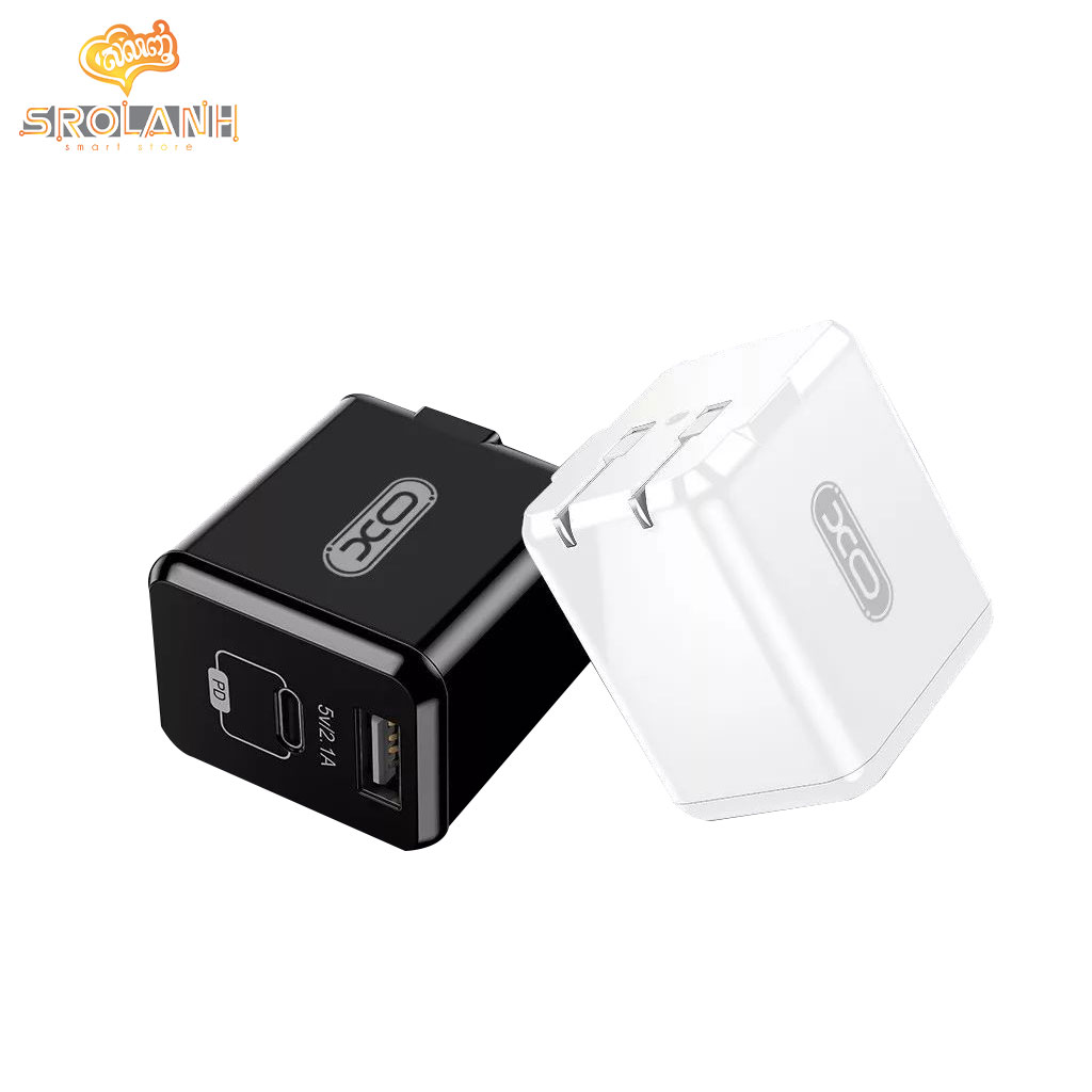 XO Type-C+USB PD Fast Charge Charger