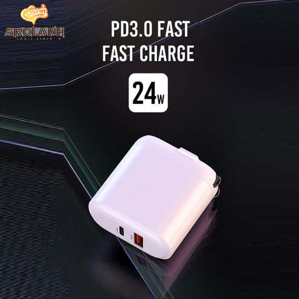 XO QC3.0+PD3.0 Fast Charge HKL-USB56
