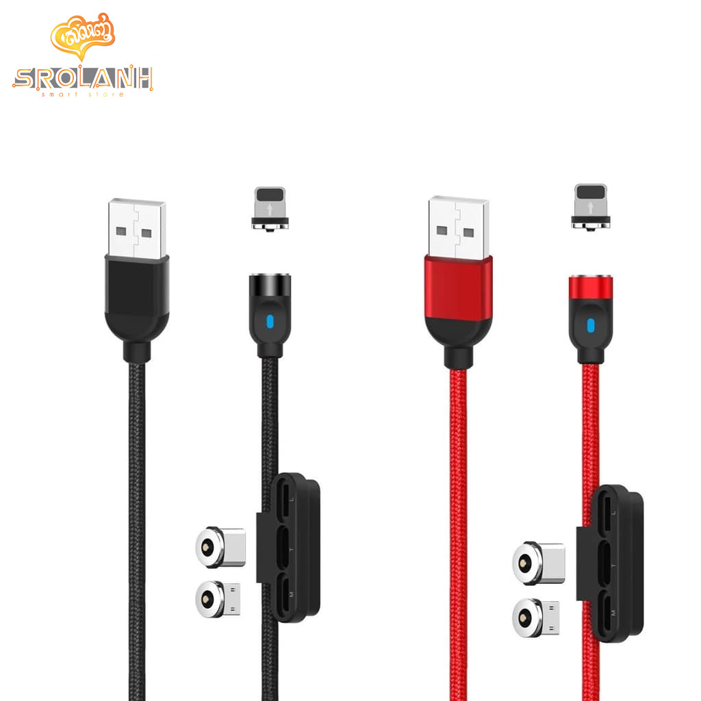 XO 3 IN 1 Magnetic Cable NB128