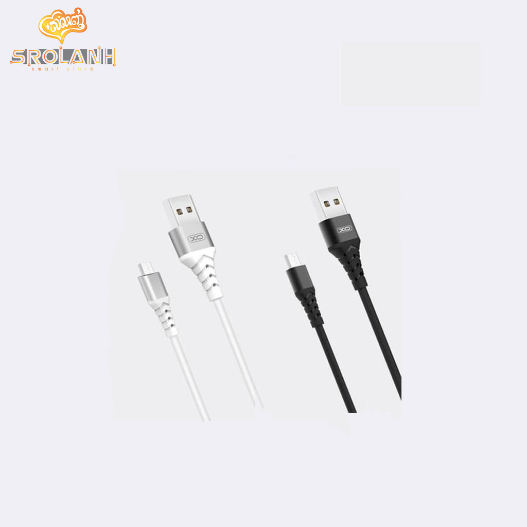 XO Aluminum Alloy Silica Gel USB Cable Micro 1000mm NB129