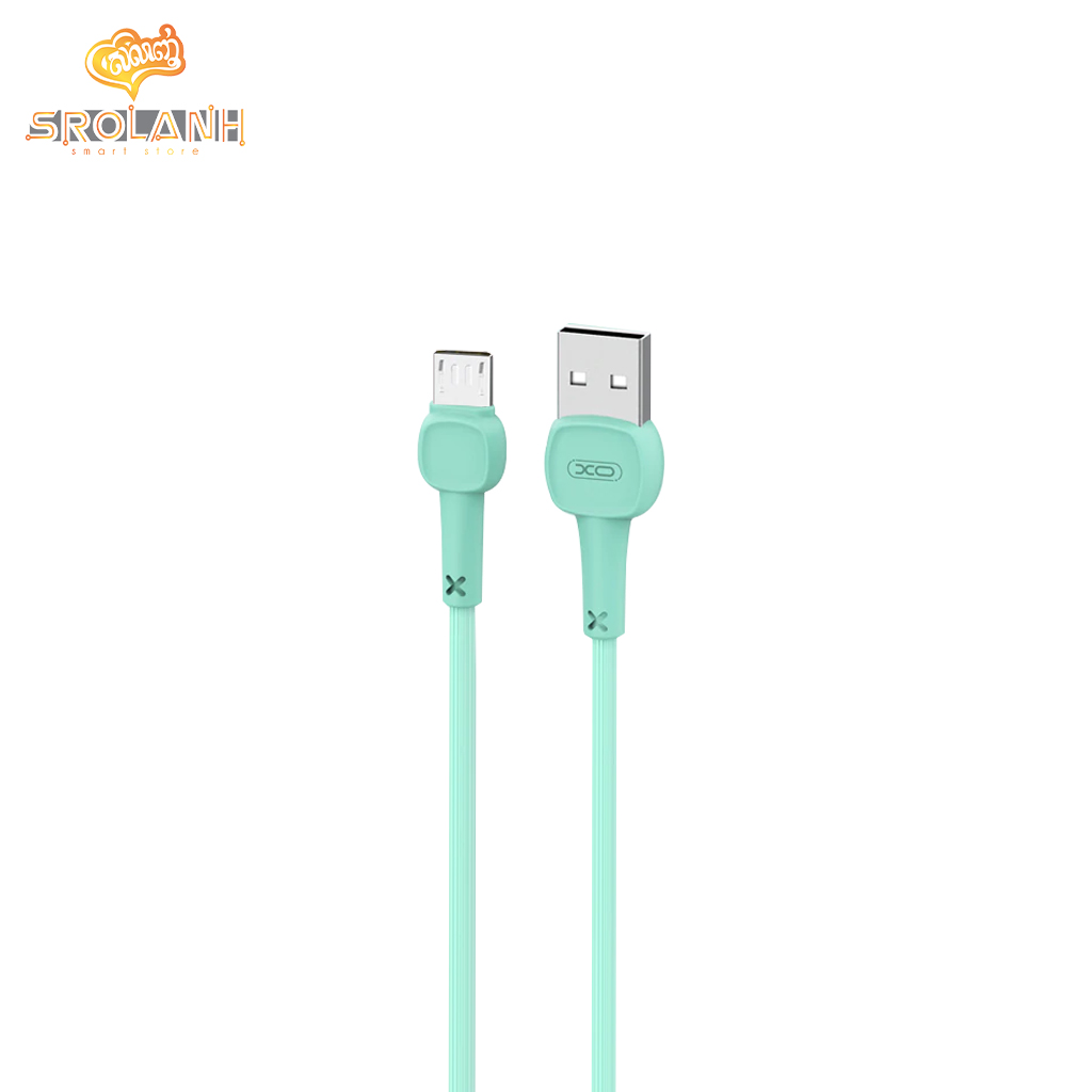 XO Macaron Data Cable With Hard Lail Micro 1000mm NB132