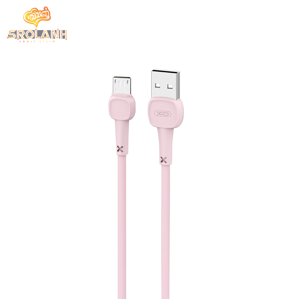 XO Macaron Data Cable With Hard Lail Micro 1000mm NB132