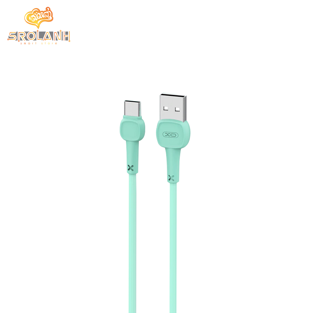 XO Macaron Data Cable With Hard Lail Type-C 1000mm NB132