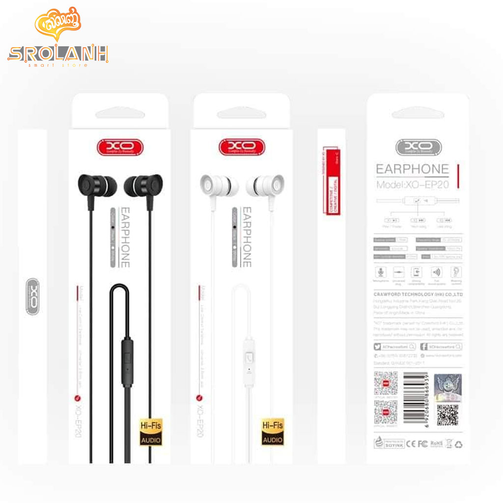 XO Music Earphone EP20