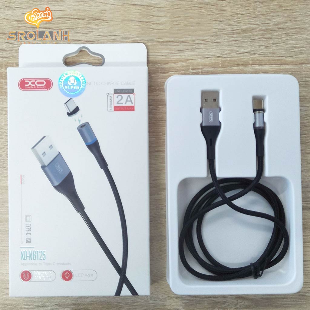 XO Magnetic USB Cable Type-C NB125