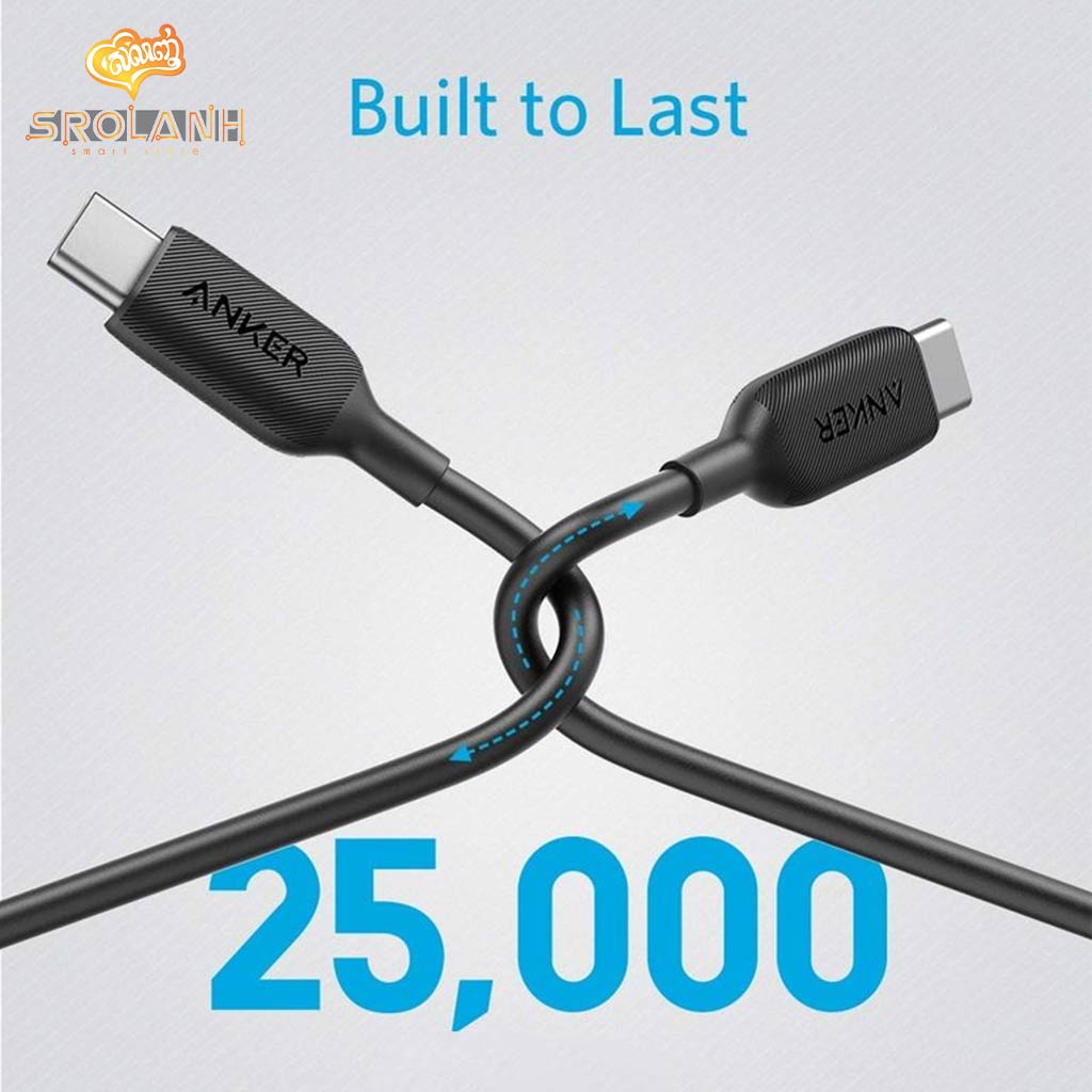 ANKER Power Line III USB-C to USB-C Cable 6ft/1.8m