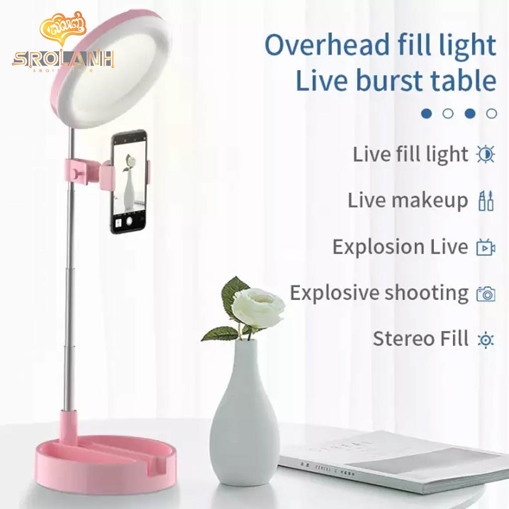 Desktop live morror light G3 6inch(16cm) Height 58cm