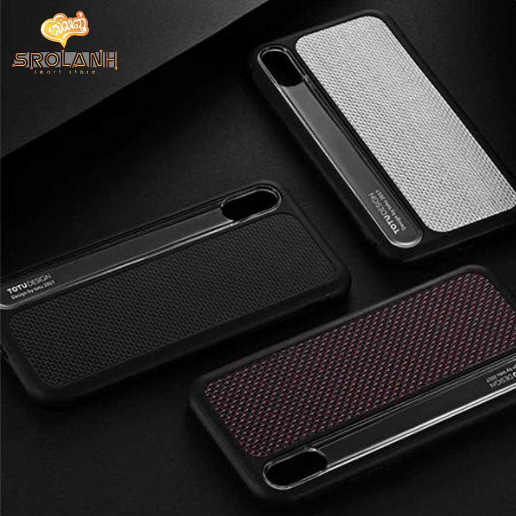 TOTU fiber color series for iPhone X